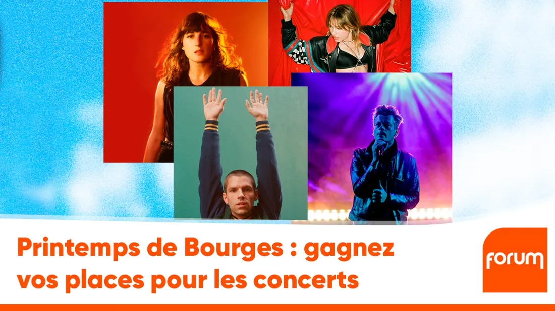 Printemps de Bourges Crédit Mutuel : gagnez vos places pour les concerts du festival