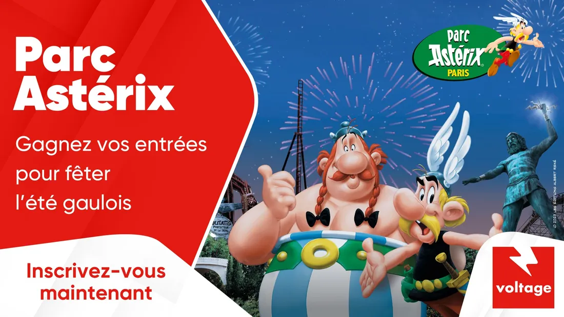 Parc Astérix : gagnez vos entrées pour fêter l'été gaulois