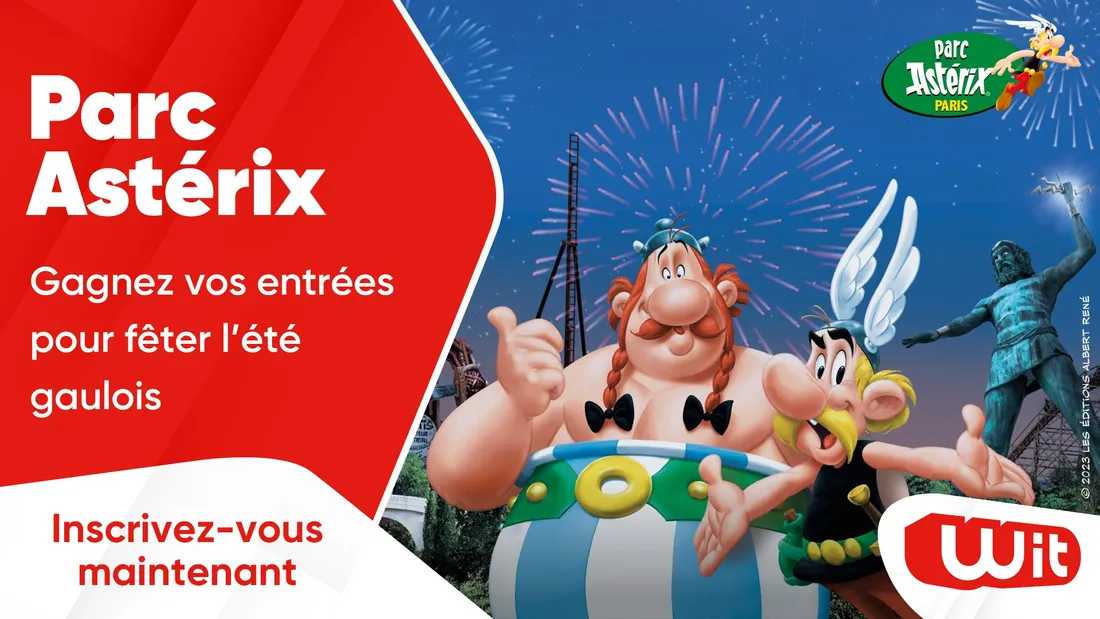 Parc Astérix : gagnez vos entrées pour fêter l'été gaulois