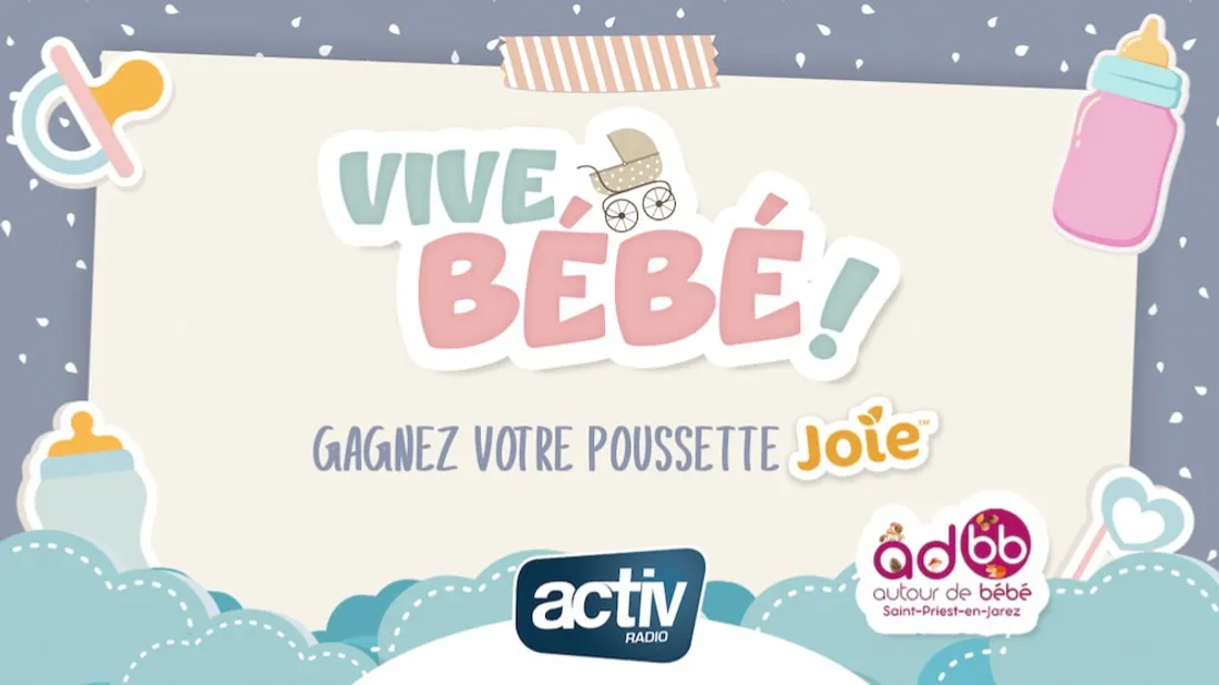 Jeu antenne - Vive bébé !