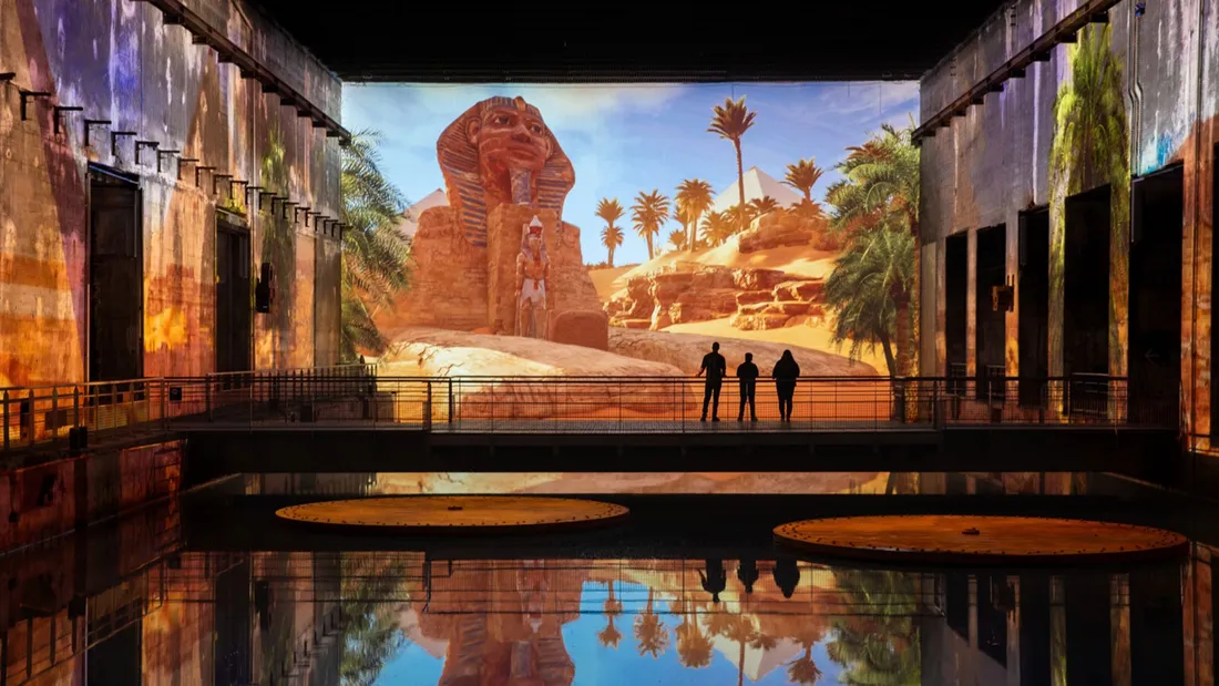 GAGNEZ VOS ENTREES POUR LES BASSINS DES LUMIERES