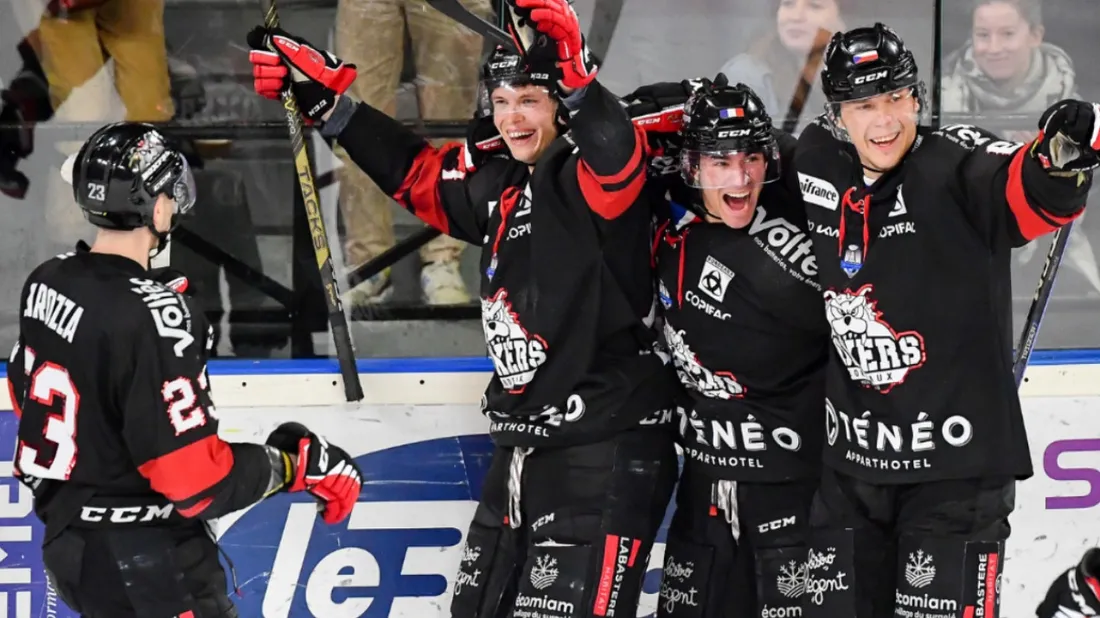 Gagnez vos places pour Boxers de Bordeaux - Gothiques d'Amiens 