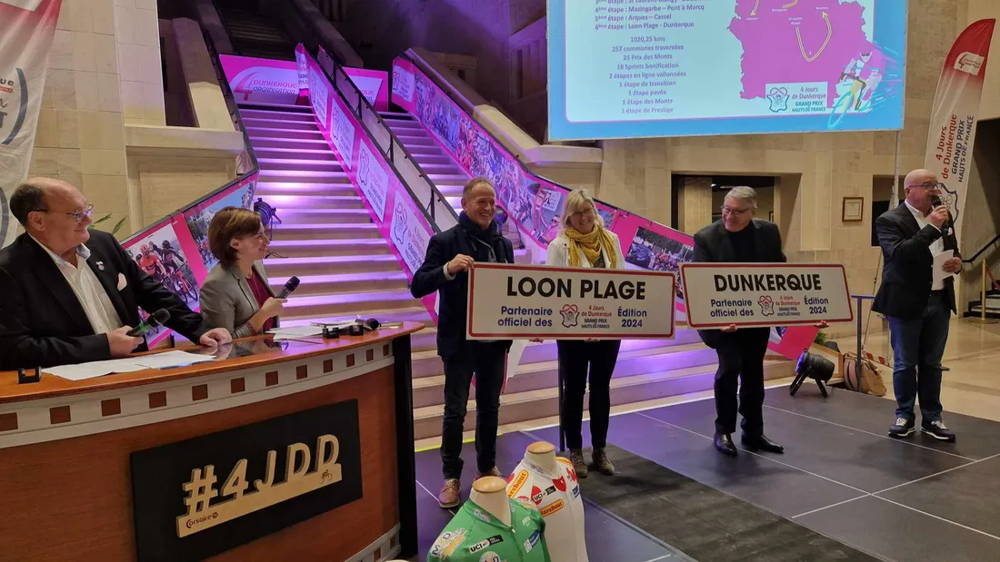 Cyclisme : Les 4 Jours de Dunkerque confirment leur renouveau avec...