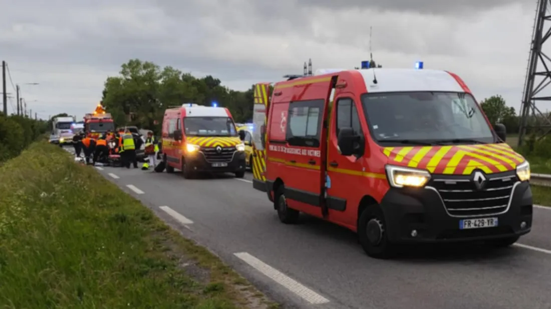 Coulogne : un grave accident de la route nécessite l'intervention...