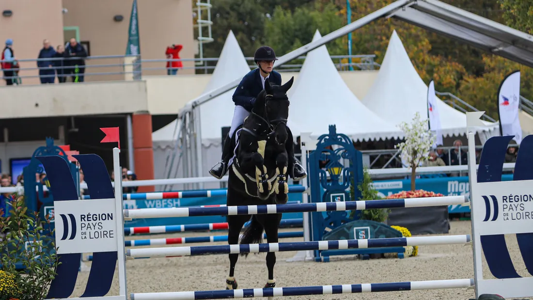 Mondial du Lion 2025. Lara de Liedekerke-Meier confirme et s'impose...