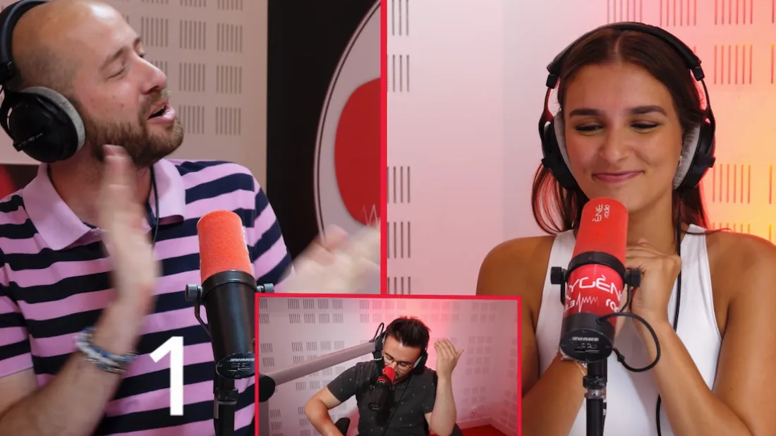 Interview de Sola et Philippine (Replay Vidéo)