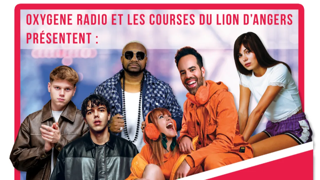 Oxygène Music Live au Lion d'Angers : Gagnez vos invitations pour...