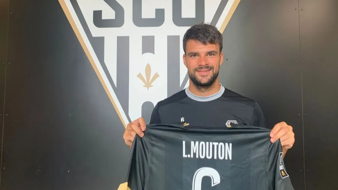 Angers SCO. Louis Mouton, un bon vivant dans l'entrejeu 