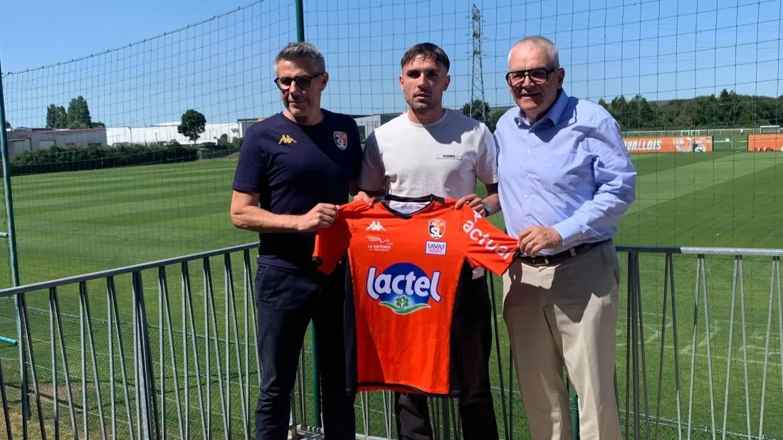 Stade lavallois. Une ligne défensive complète après l'arrivée de...