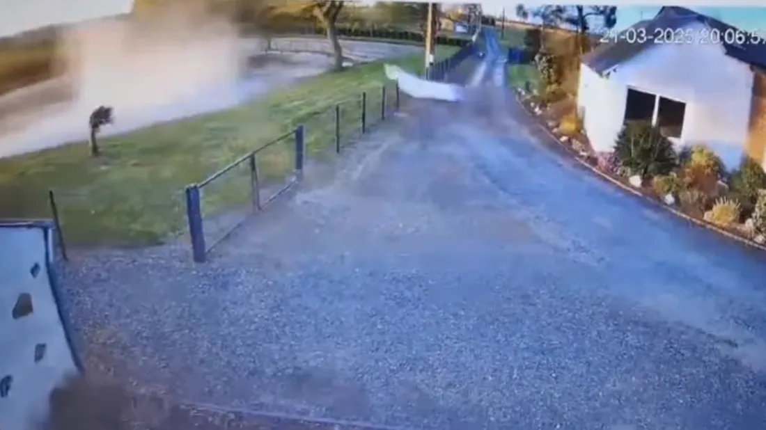 En vidéo. Une mini-tornade observée à Chemazé