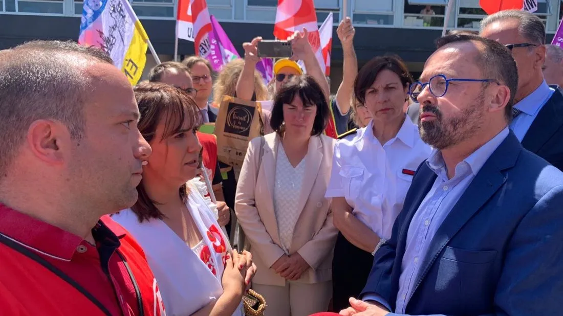 En Mayenne. 24 millions pour les trois hôpitaux, annonce le...