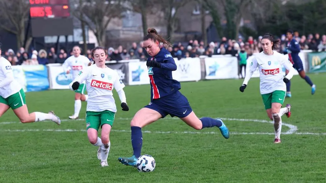 Croix Blanche Angers Football. Deux mois après le PSG en Coupe de...