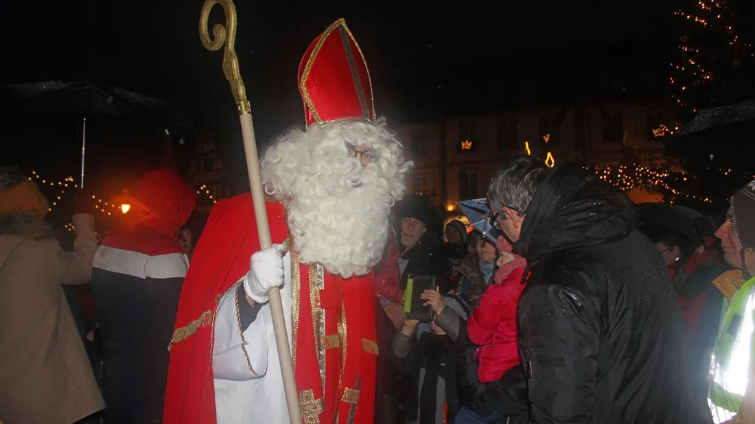 L'une des histoires de Saint-Nicolas