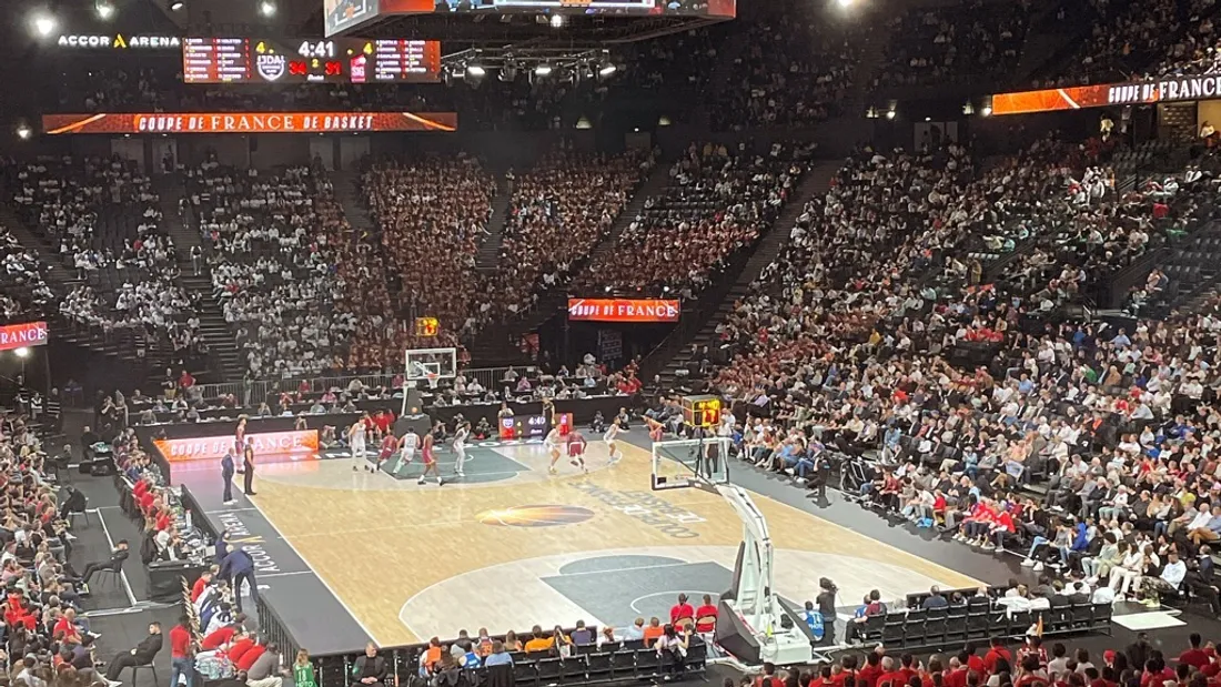 Coupe de France de Basket : la SIG déraille dans les dernières minutes