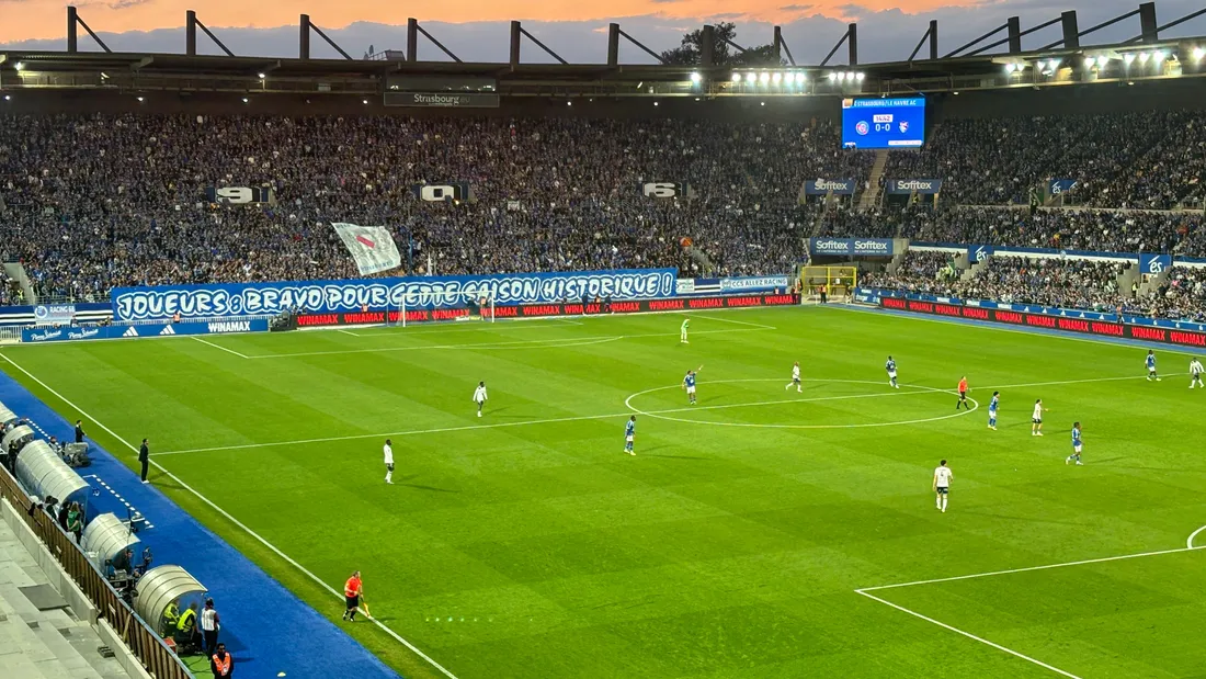 Des trains pour rejoindre la gare de Strasbourg au stade de la Meinau