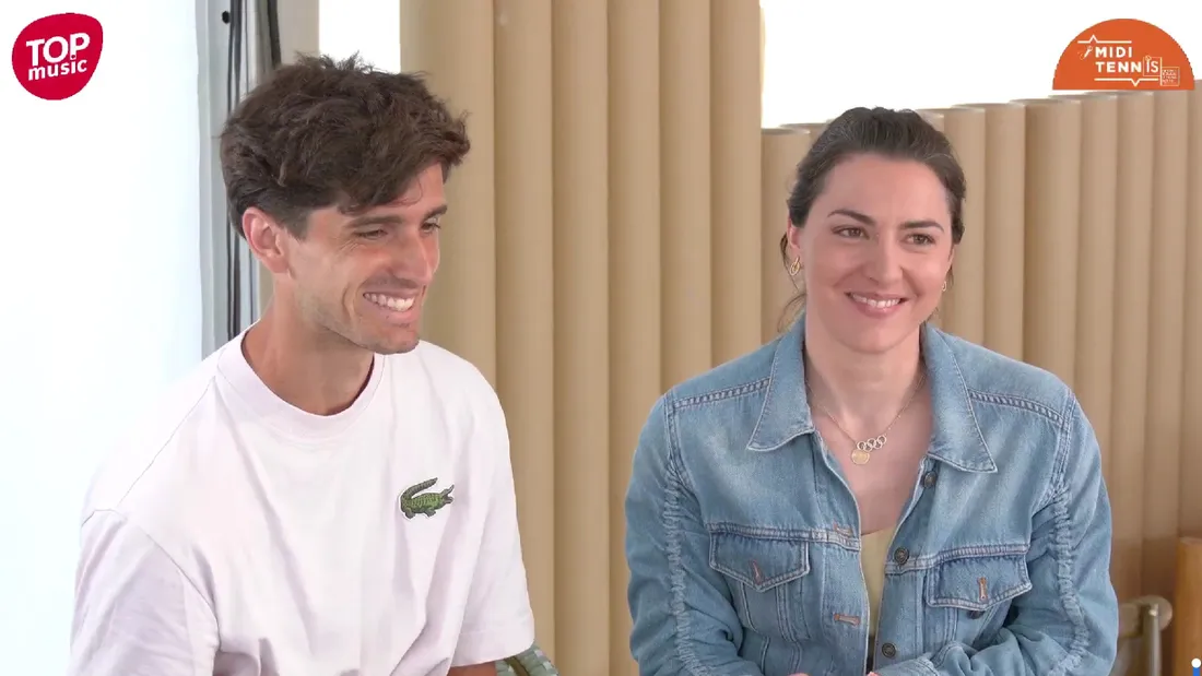 "Midi Tennis" samedi : Charlotte Lembach, Pierre-Hugues Herbert & co