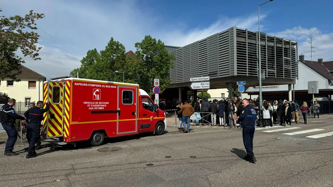 Deux enfants blessés au couteau à Souffelweyersheim