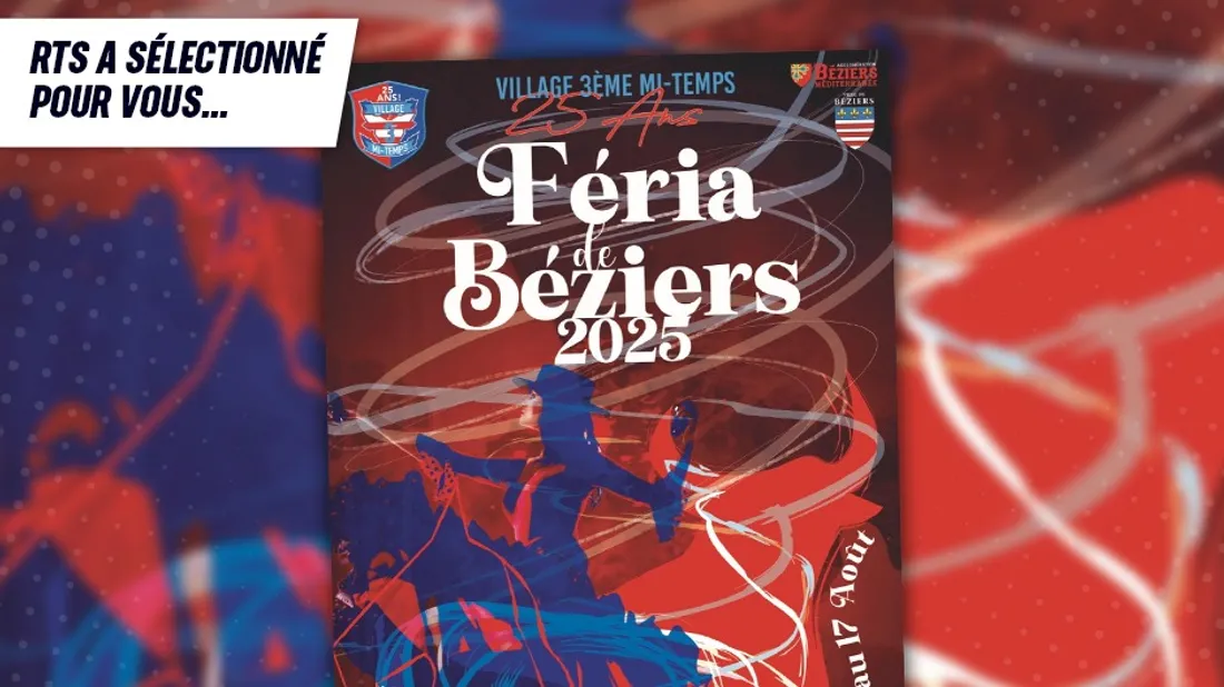 Feria de Béziers 2025 : le village de la 3eme mi-temps fête ses 25 ans