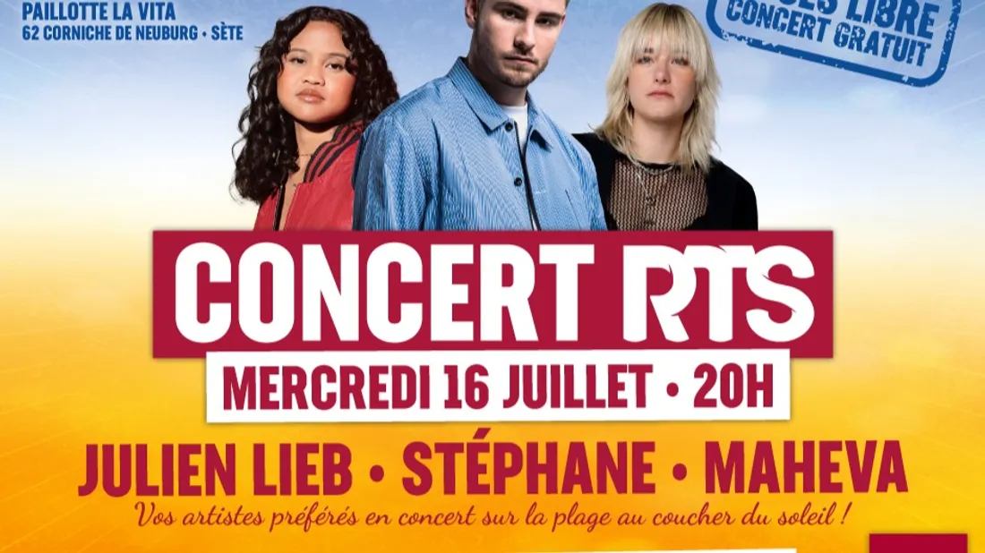 SHOWCASE PRIVÉ RTS A LA VITA DE SÈTE !