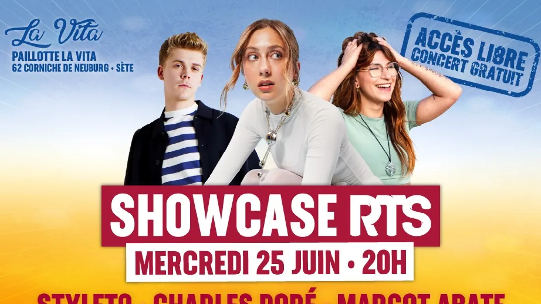 SHOWCASE PRIVÉ RTS A LA VITA DE SÈTE !