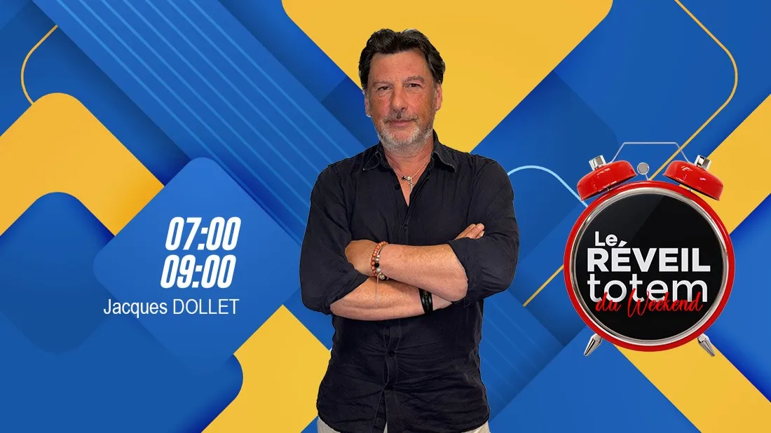 Visuel Reveil Week end Totem Jacques