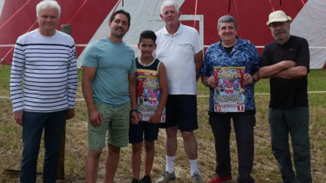 Soirée solidaire pour les orphelins des pompiers de France au...