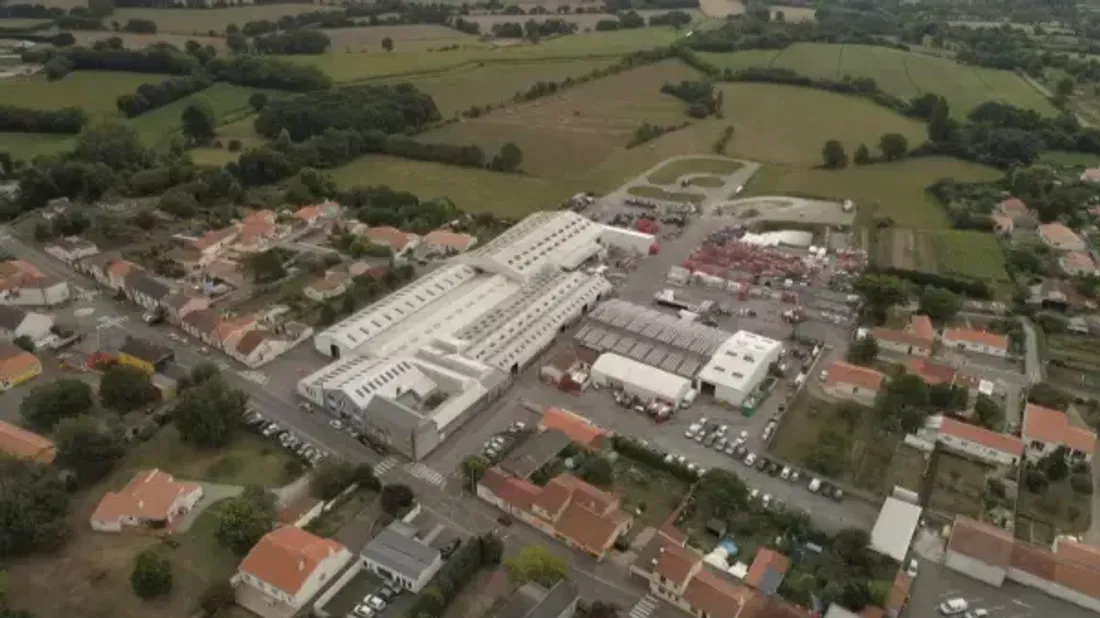 Kuhn ferme son site de Chaumes-en-Retz : 48 emplois supprimés en...