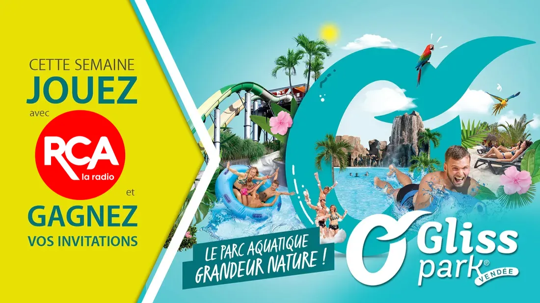 Cette semaine jouez avec O'Gliss Park, le Parc aquatique made in Vendée !