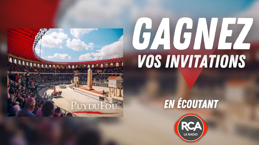 Gagnez vos invitations pour le Puy du Fou !