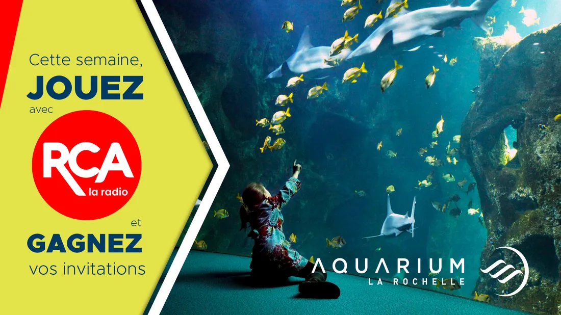 Cette semaine gagnez vos invitations pour l'Aquarium de La Rochelle !