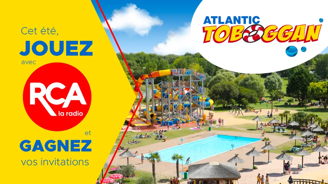 Gagnez vos invitations pour Atlantic Toboggan, Parc aquatique de la famille en Vendée !