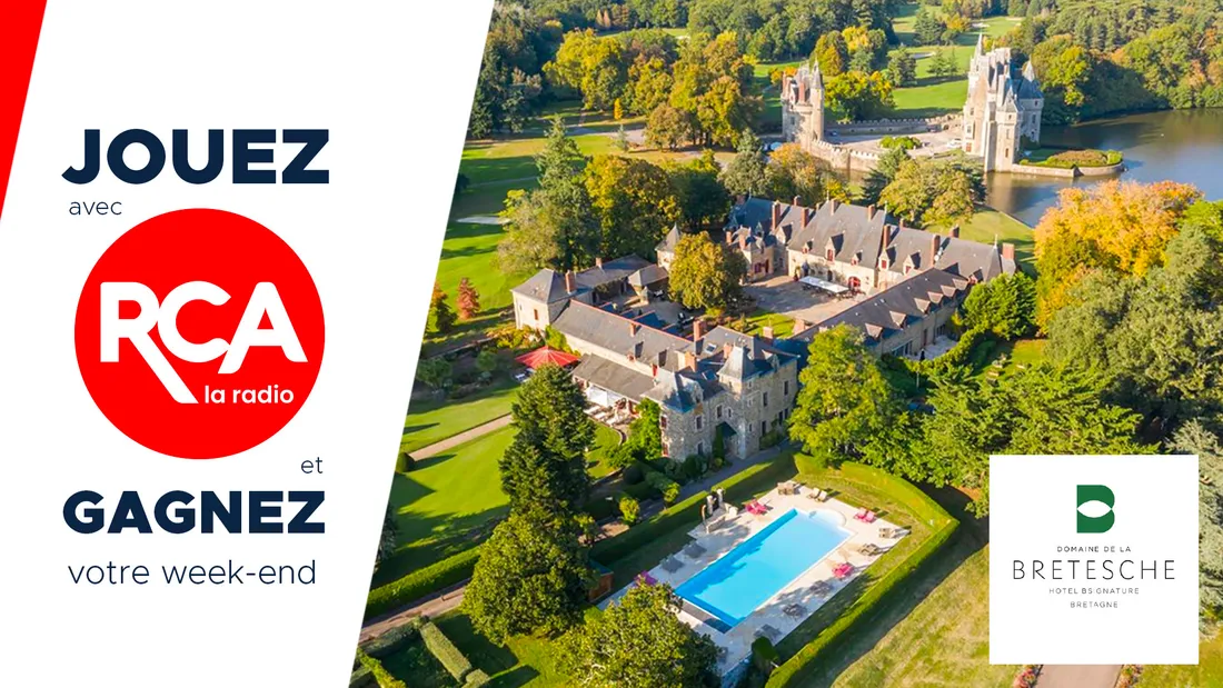 Gagnez votre weekend au Domaine de la Bretesche à Missillac (44)