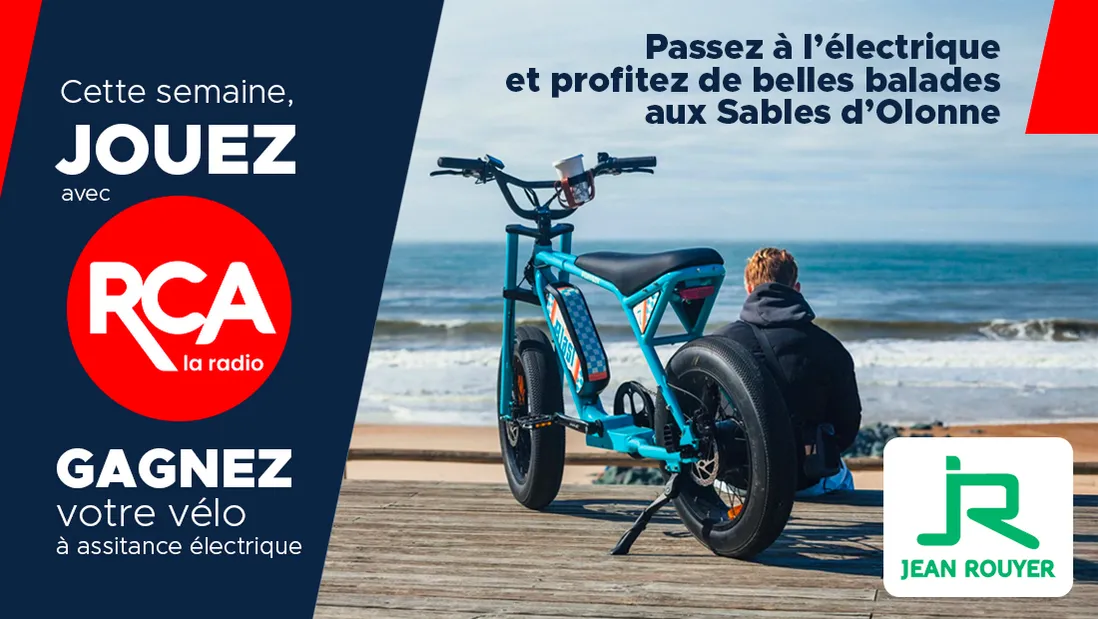 Gagnez votre vélo électrique "Pony Boy" Vintage avec Jean Rouyer Mobilités !