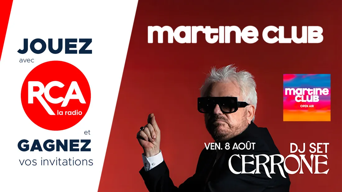 Gagnez vos invitations pour le DJ Set de Cerrone le Vendredi 8 Août à Noirmoutier !