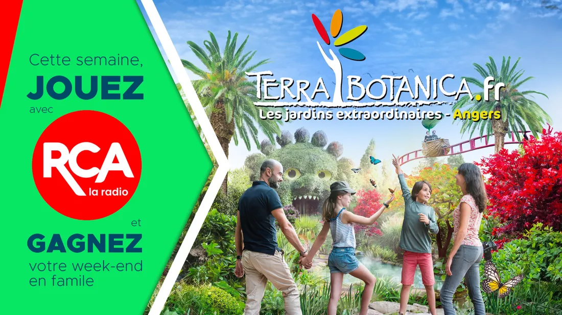 Cette semaine gagnez votre weekend en famille à Terra Botanica !