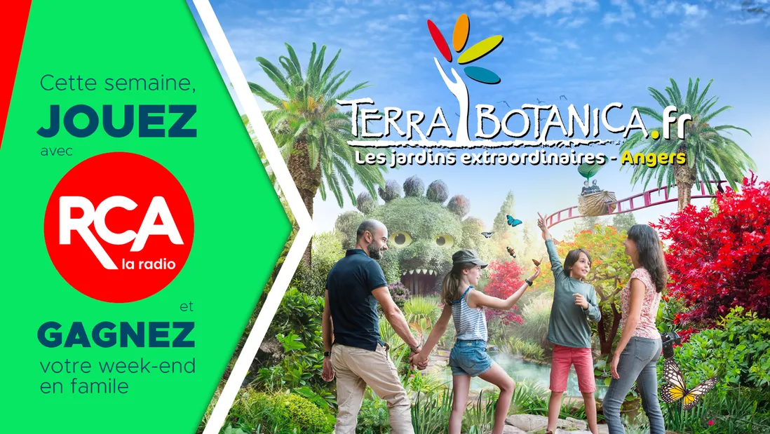 Gagnez votre weekend de la Toussaint en famille à Terra Botanica !