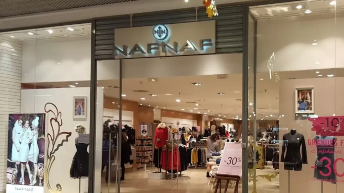 Naf Naf : l'enseigne de prêt-à-porter, en difficulté financière,...