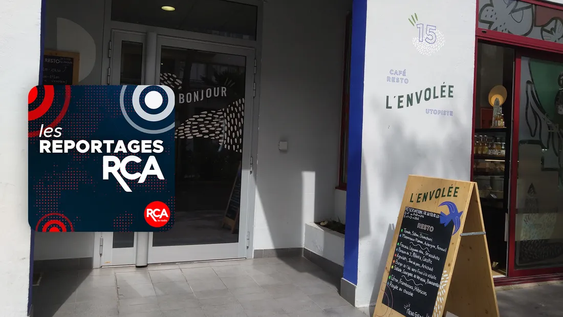 Podcast : reportage à l'Envolée de la chrysalide, un restaurant atypique & inclusif à Saint-Nazaire