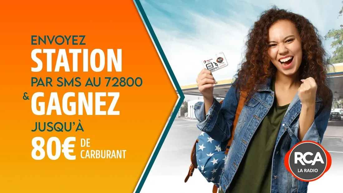 AVEC LA STATION RCA gagnez des euros pour faire votre plein d'essence !