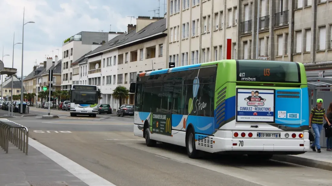 Pourquoi aucun bus ne circulait tôt ce lundi à Saint-Nazaire ?