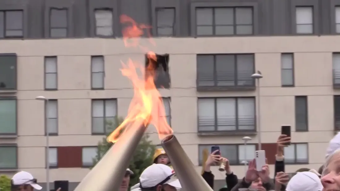 J.O. Paris 2024 : ce qu'il faut savoir du parcours de la flamme en...