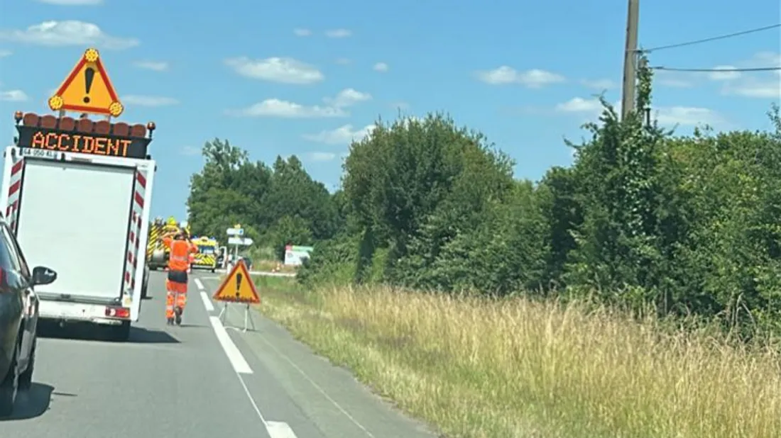 La Bazoge : trois blessés dans un accident sur la D170