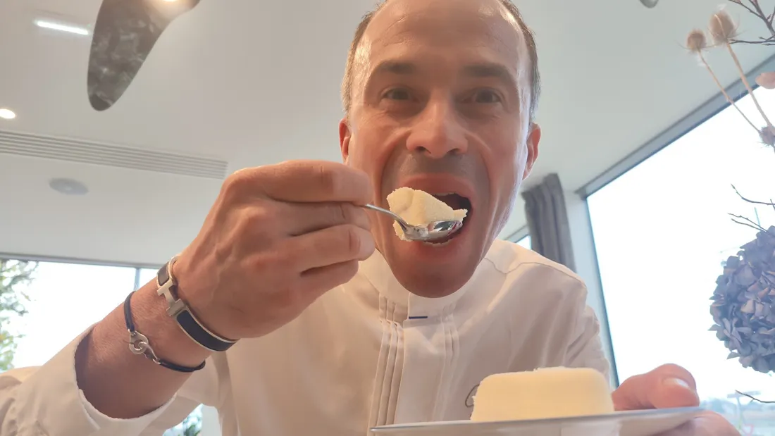 Une bûche double-étoilée sur votre table de fête ?