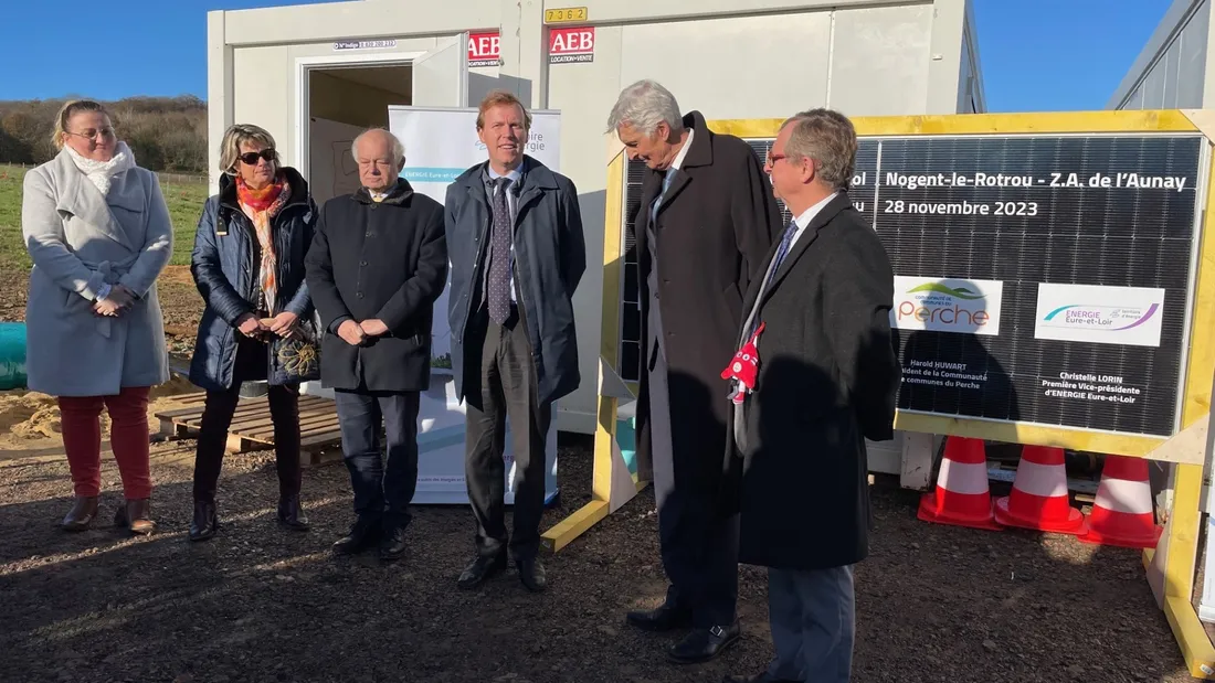 Nogent-le-Rotrou mise sur le photovoltaïque 