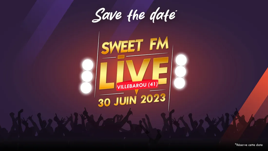 Le Sweet FM Live Villebarou, bientôt !