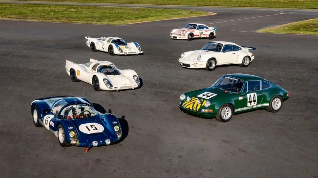 Cherré : six Porsche de légende mises aux enchères