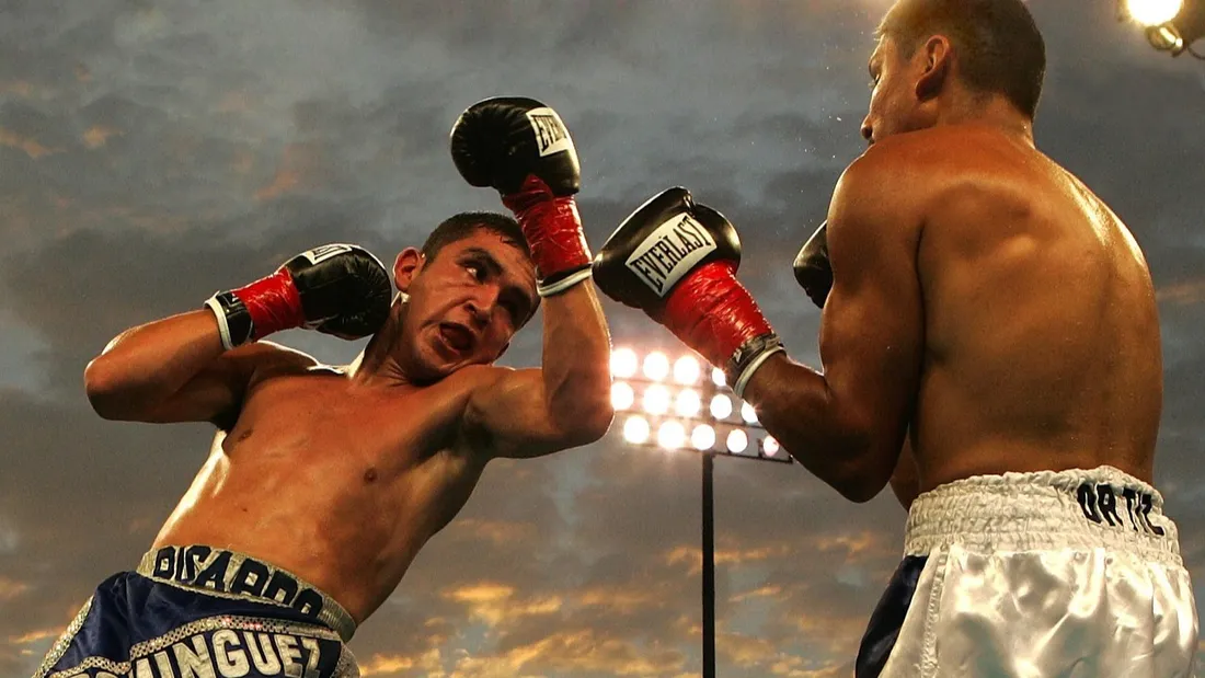 Un championnat de France de boxe anglaise à Deauville, le 2 août