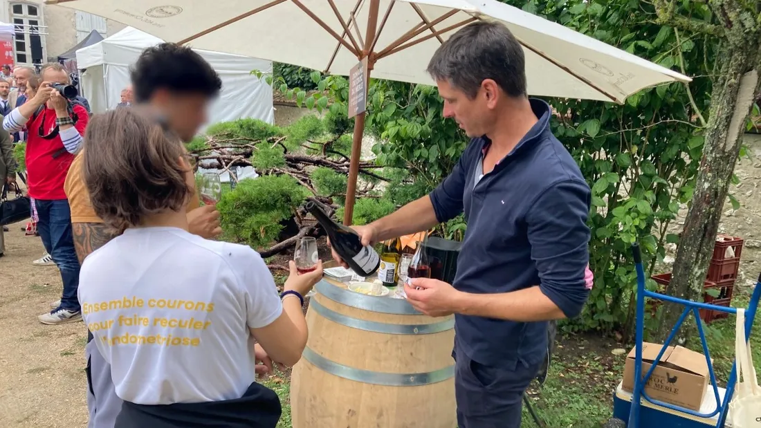 Avant les vendanges, les vignerons en fête à Cheverny