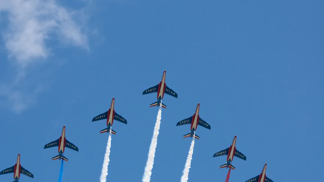 Barcarès : La Patrouille de France en meeting dans les...