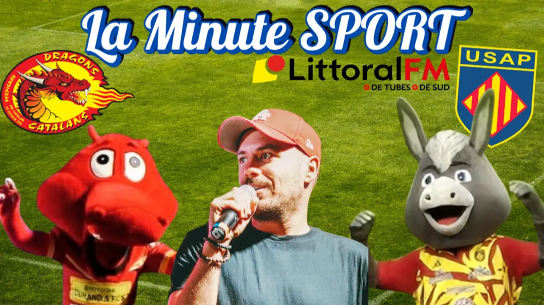 La minute sport de ce Lundi 15 septembre 2025